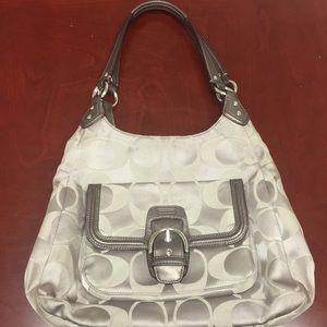 Coach Campbell Signature Hobo bag
